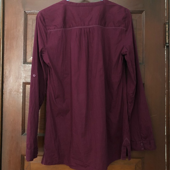 Calvin Klein Tunic Blouse - Picture 2 of 3